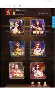 H5毛豆卡尔互娱棋牌-亿码酷站