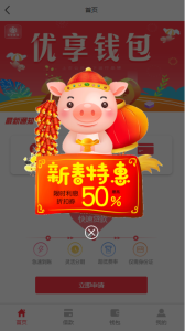 ThinkPHP框架+非常漂亮UI红网贷借款源码-亿码酷站