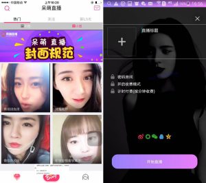 呆萌直播带游戏源码-亿码酷站