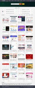 PHP仿码农网整站源码资源销售平台源码-亿码酷站